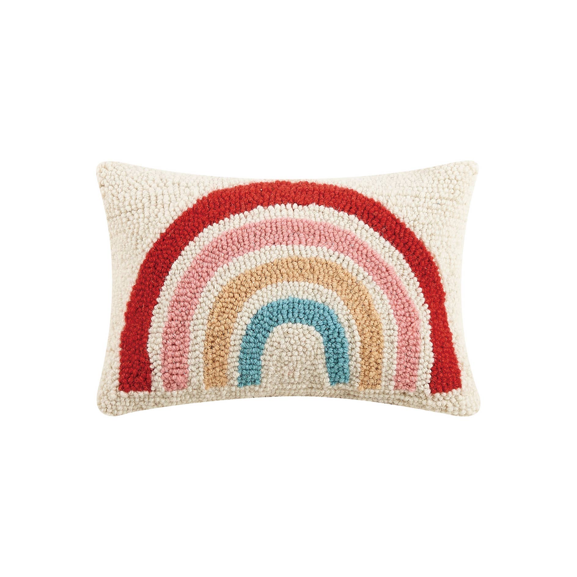 Mini Rainbow Hook Pillow