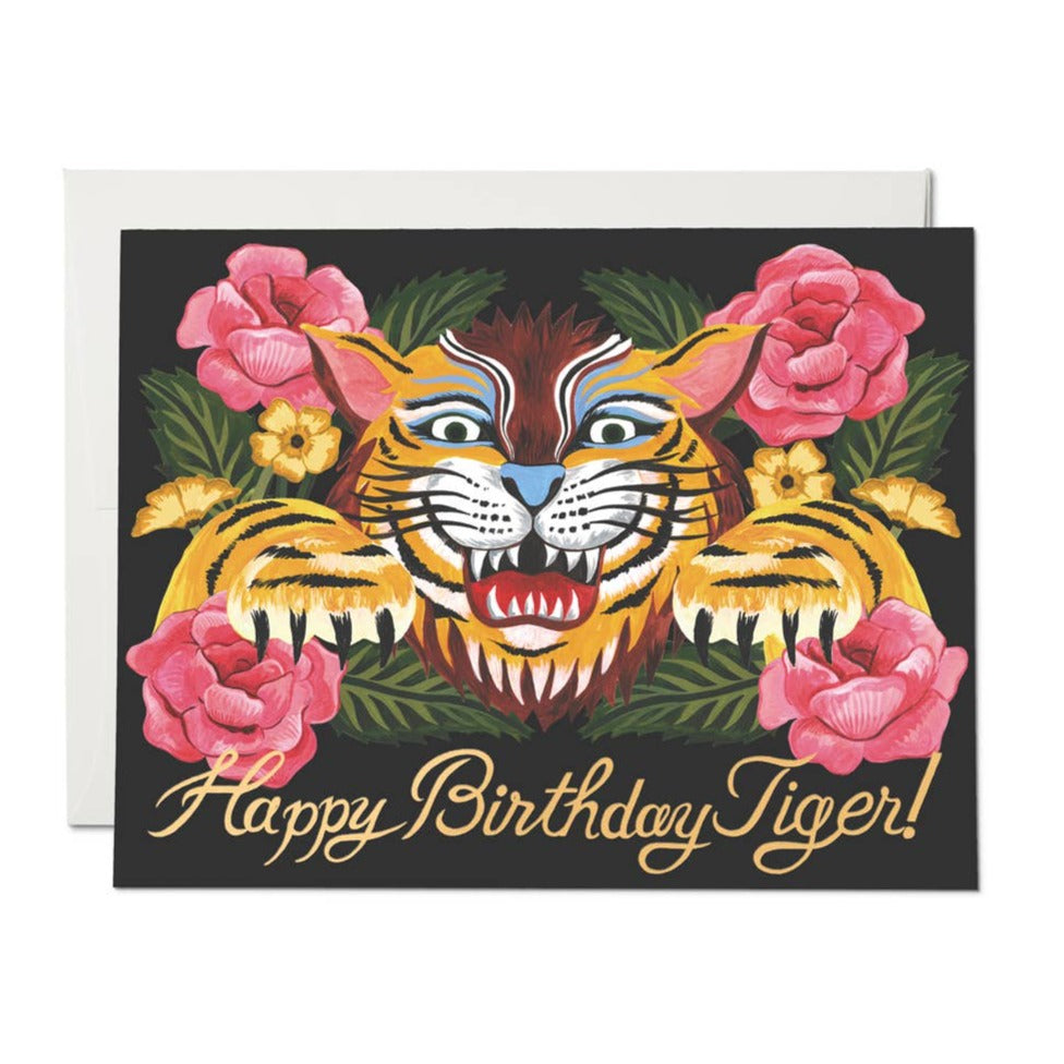 Birthday Roar Card