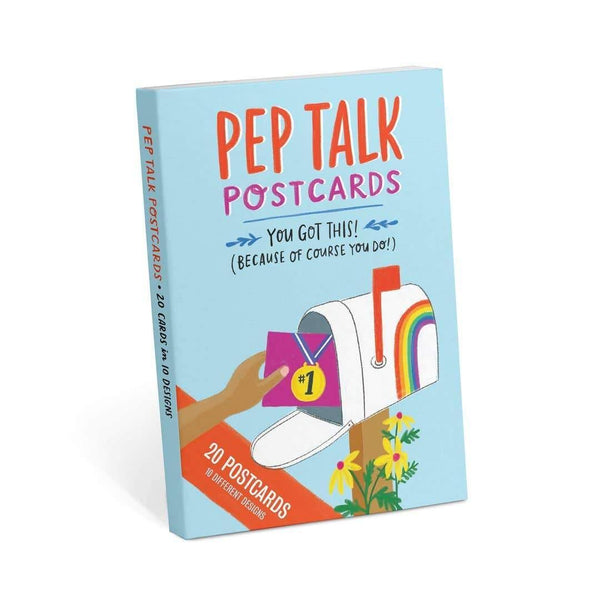 Pep Talk Postcard Book - DIGS