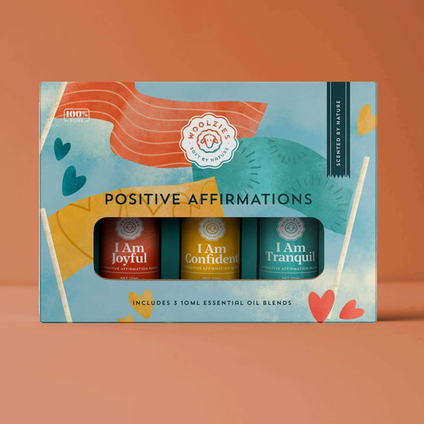 Positive Affirmation Essential Oil Collection