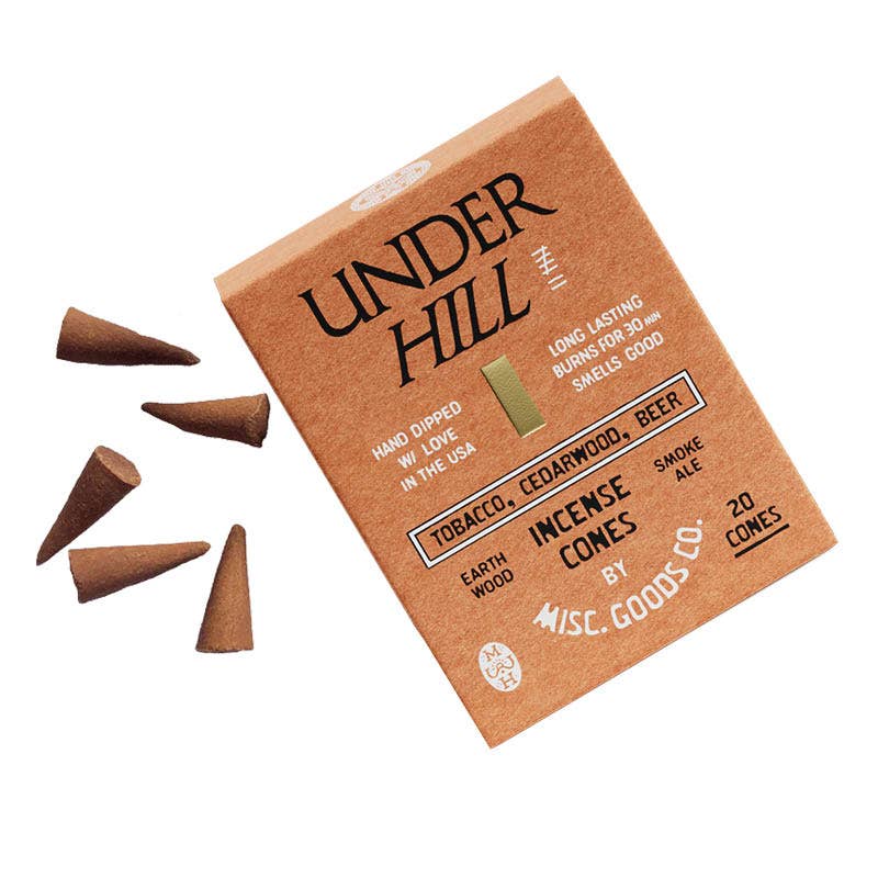 Underhill Incense Cones