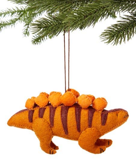 Stegosaurus Ornament
