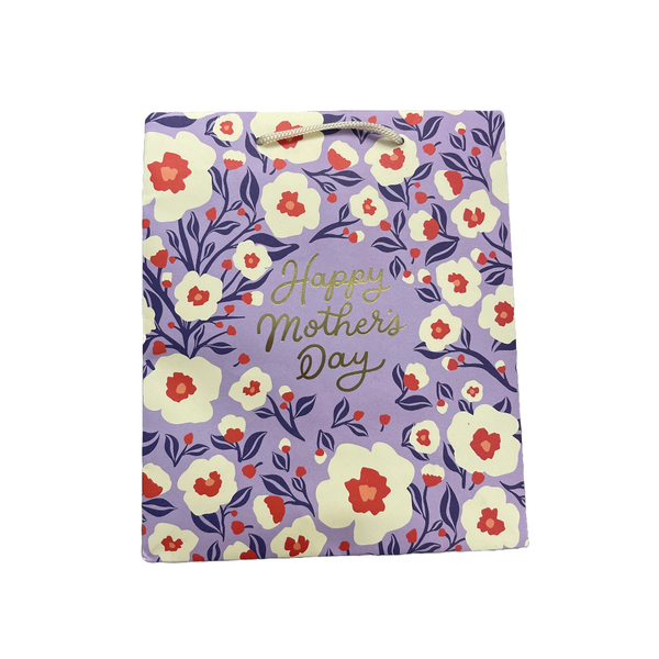 Floral Mother's Day Gift Bag