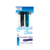 Splendid Duo Fountain Pens: Black & Blue Set