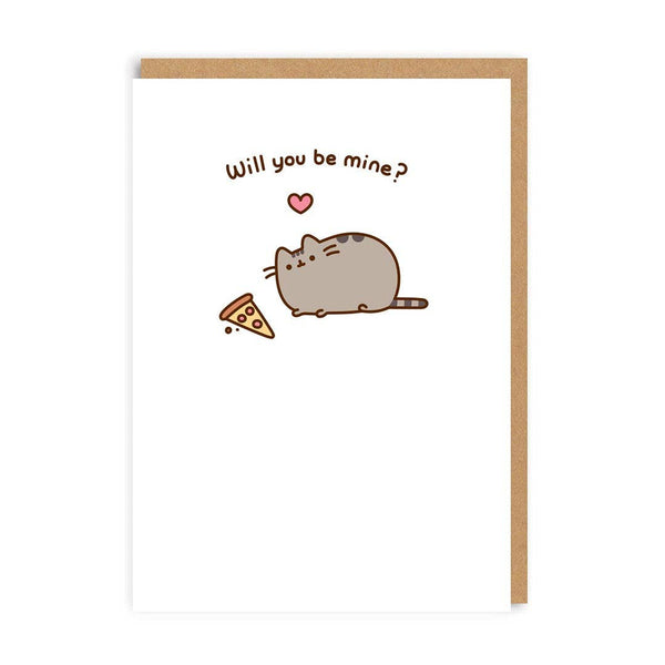 Will You Be Mine Card