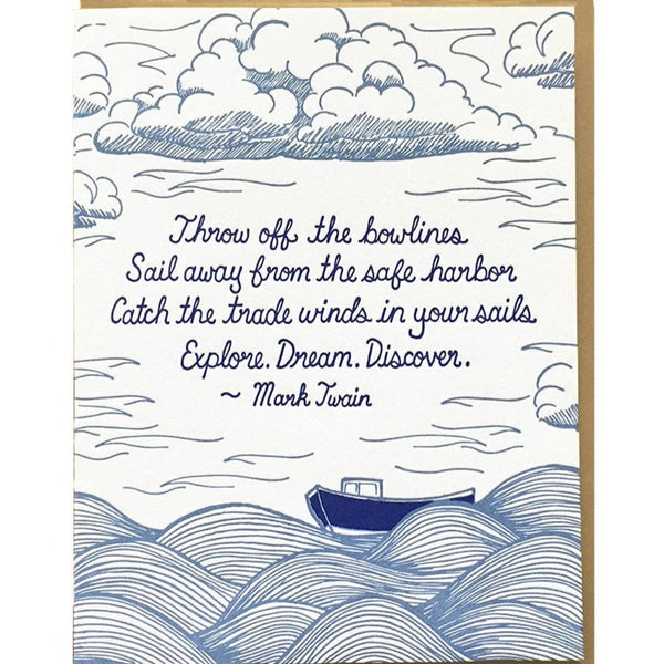 Twain Discover Quote Card
