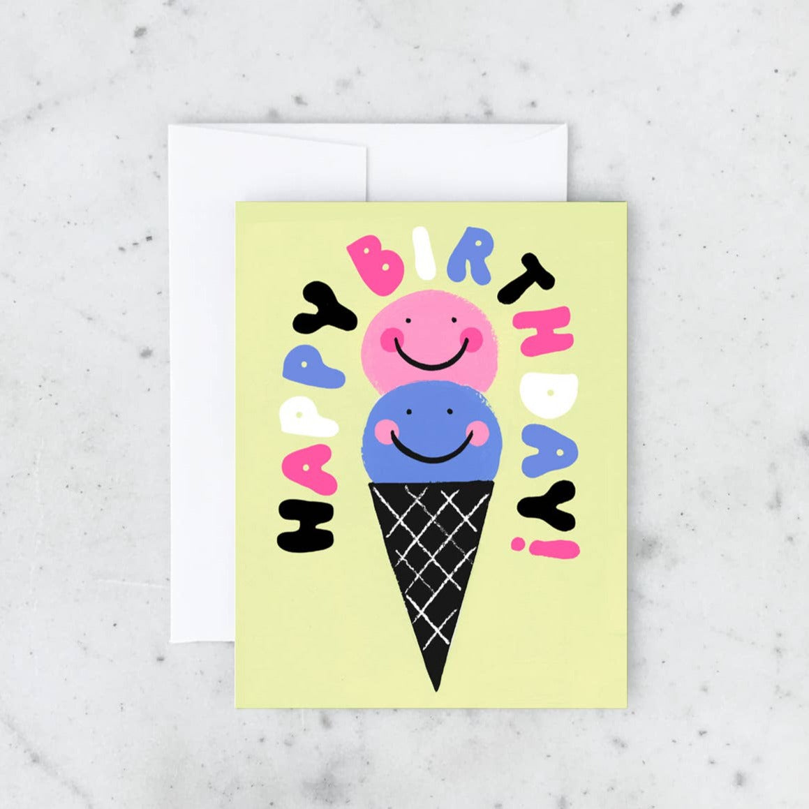 Birthday Ice Cream Card