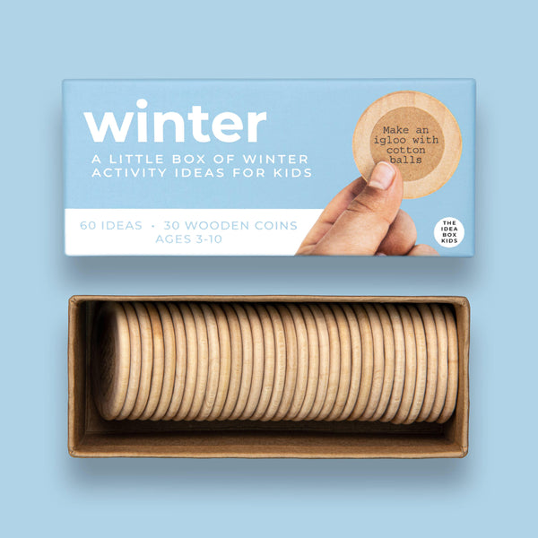 The Idea Box Kids - Winter - Simple Winter Activities for Kids - DIGS