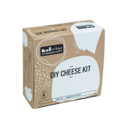 Mini DIY Cheese Kit: Farmers' Cheese & Ricotta