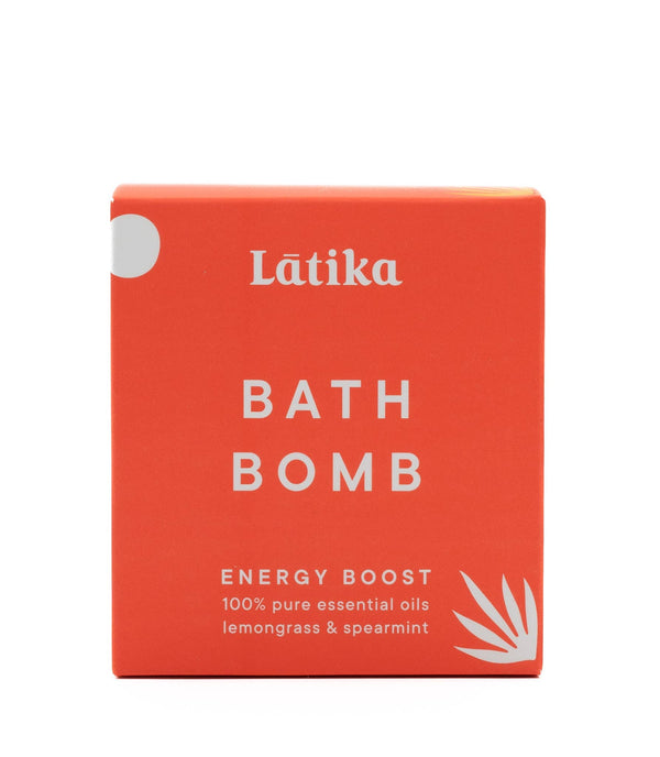 Aromatherapy Bath Bomb: Energy Boost