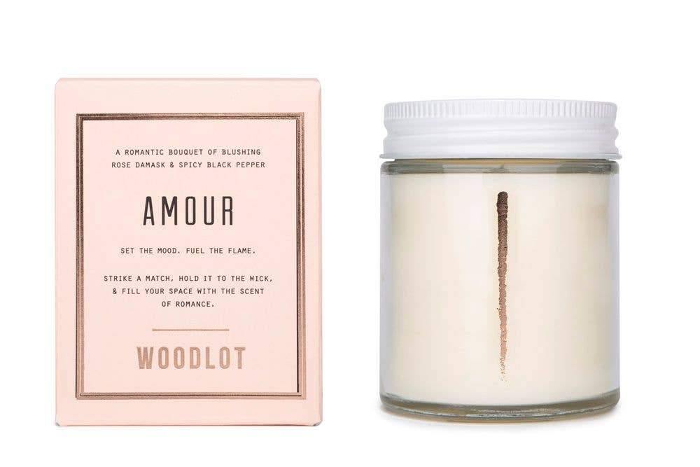 Woodlot - Amour - 8oz Candle - DIGS