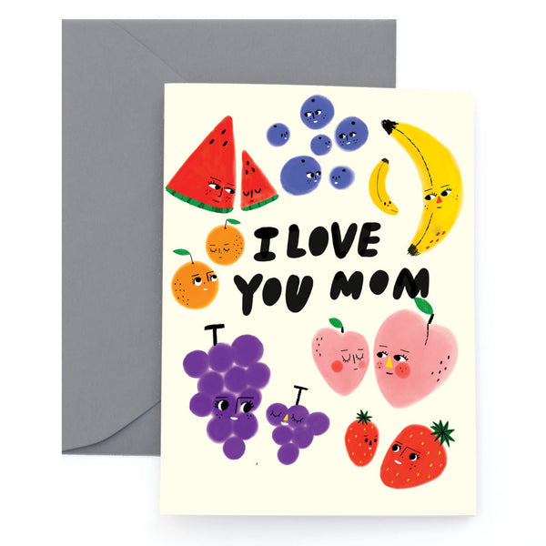 Fruit Fam Mother's Day Card