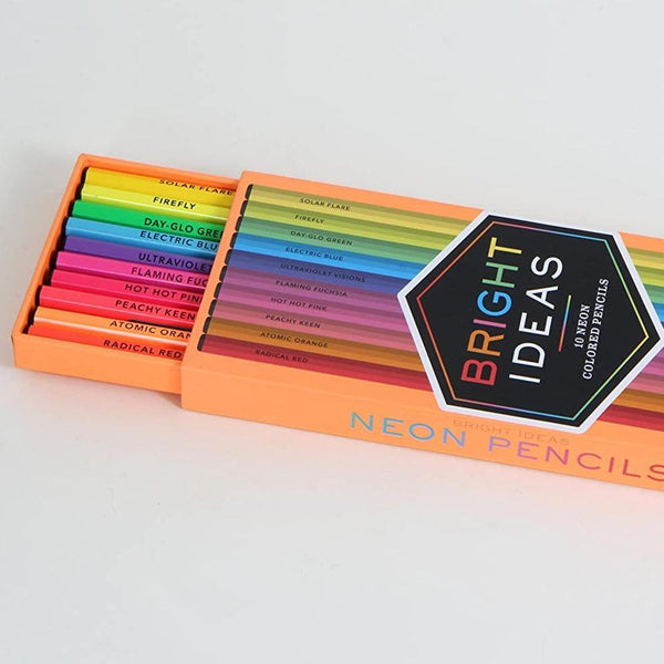 Bright Ideas Neon Colored Pencils - DIGS