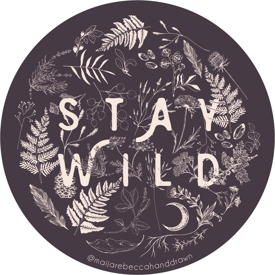 Stay Wild Sticker - DIGS