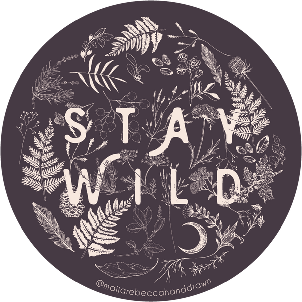Stay Wild Sticker - DIGS