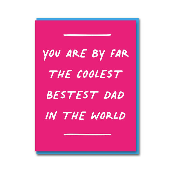 Coolest Dad Card