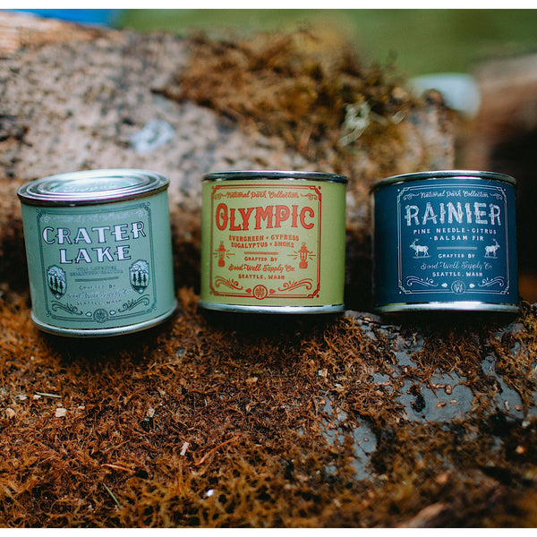 National Parks of the PNW Candle Gift Set