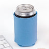 Merino Wool Felt Can Sleeve - blue