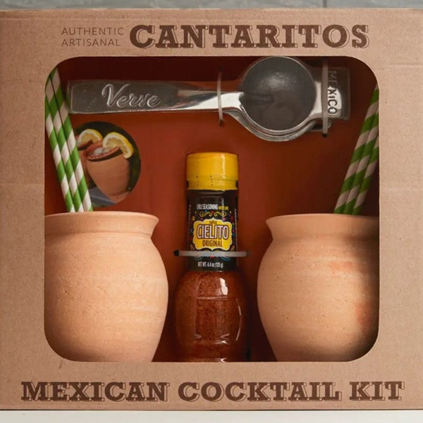 Cantaritos Mexican Cocktail Kit (box front)