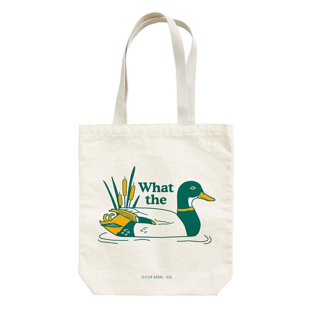 What The Duck Tote Bag