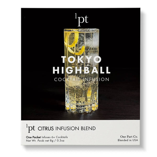 Tokyo Highball Cocktail Infusion Pack