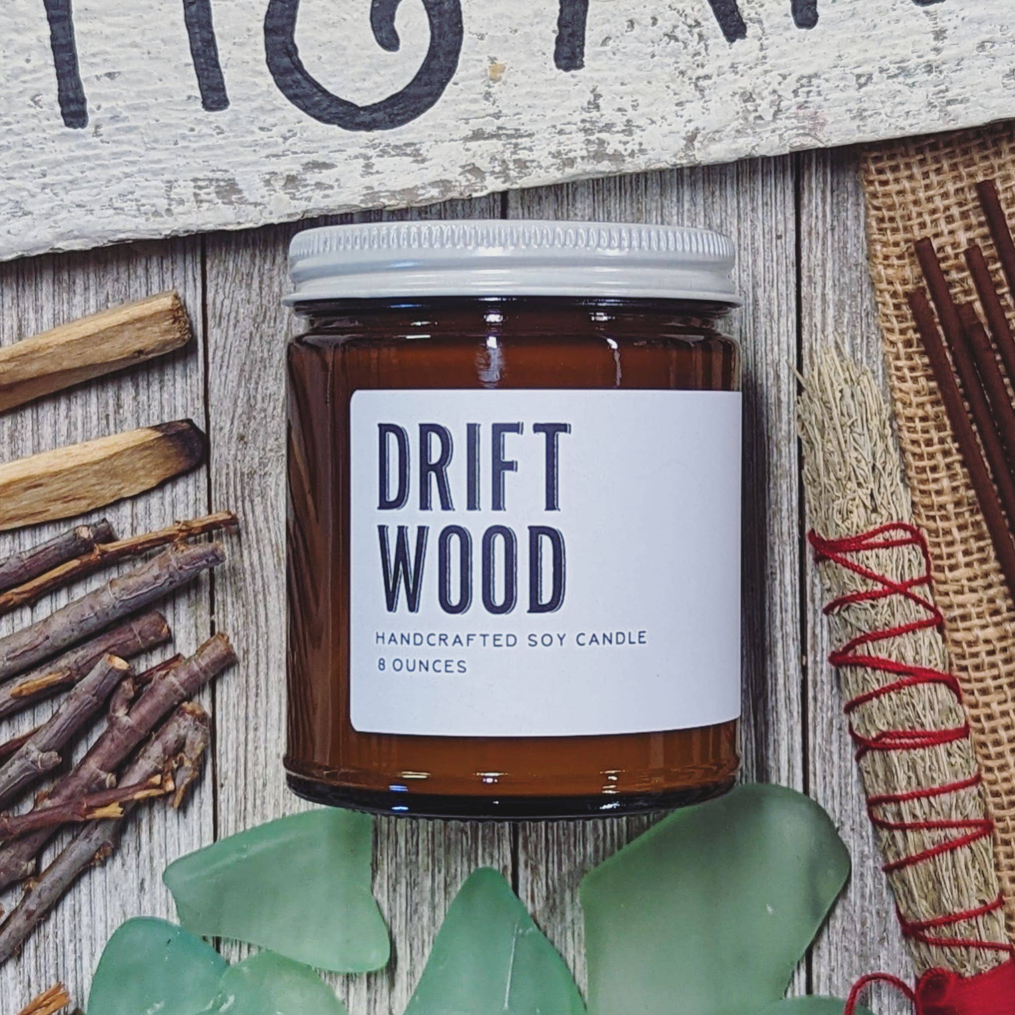 Driftwood Soy Candle