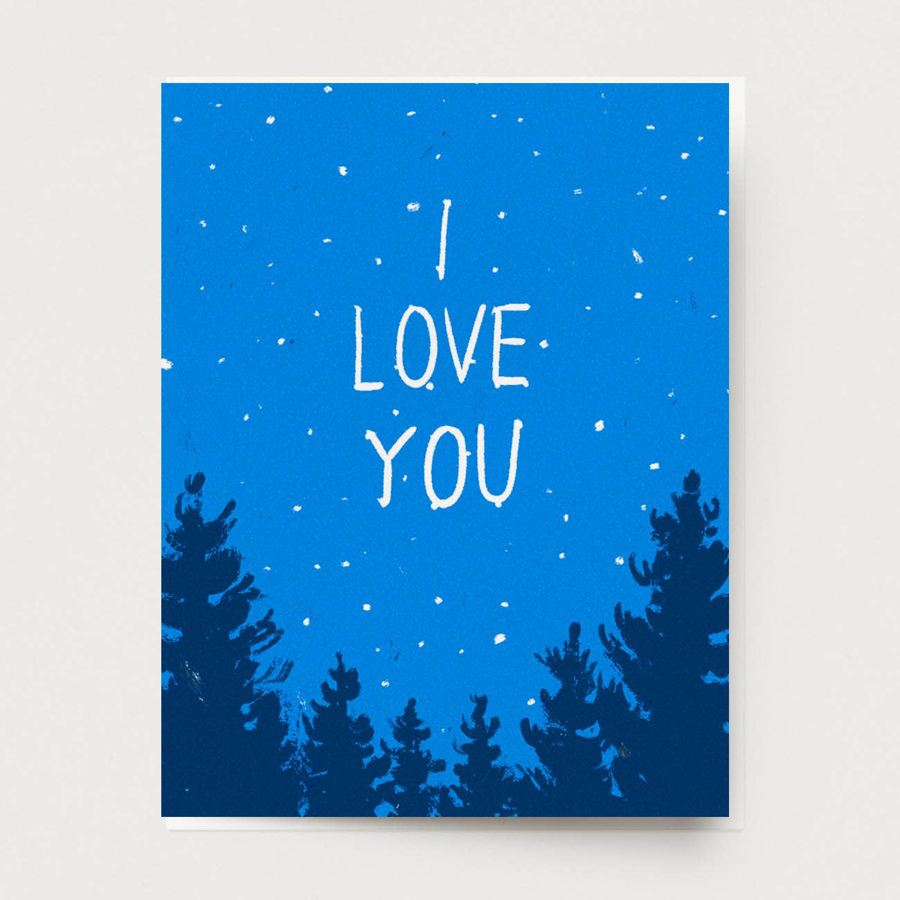 Night Sky Love Card