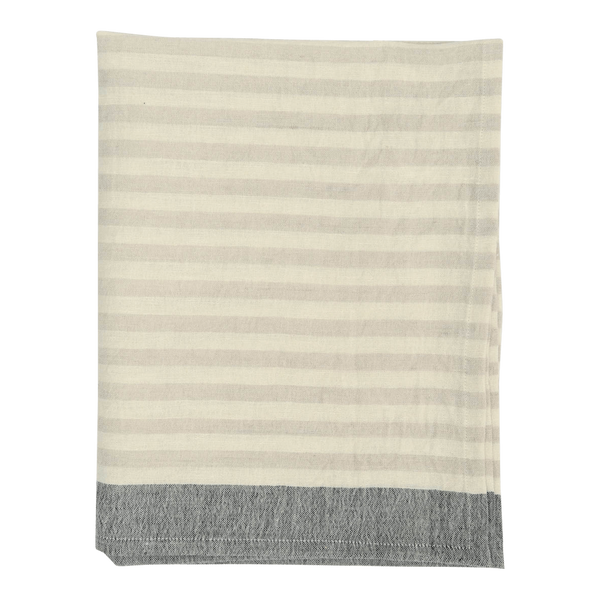 Modern Stripe Linen Cotton Tea Towel - DIGS