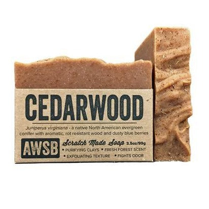 Bar Soap: Cedarwood