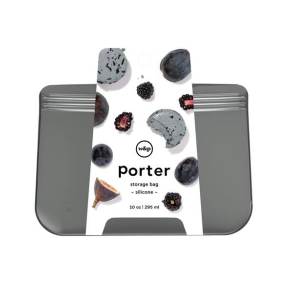 Porter Reusable Bag: Charcoal - DIGS