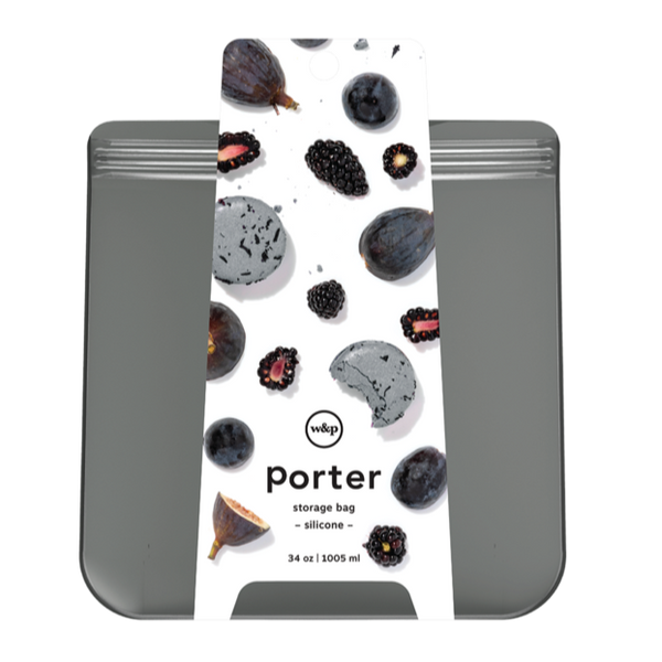 Porter 34 oz Bag - Charcoal - W&P