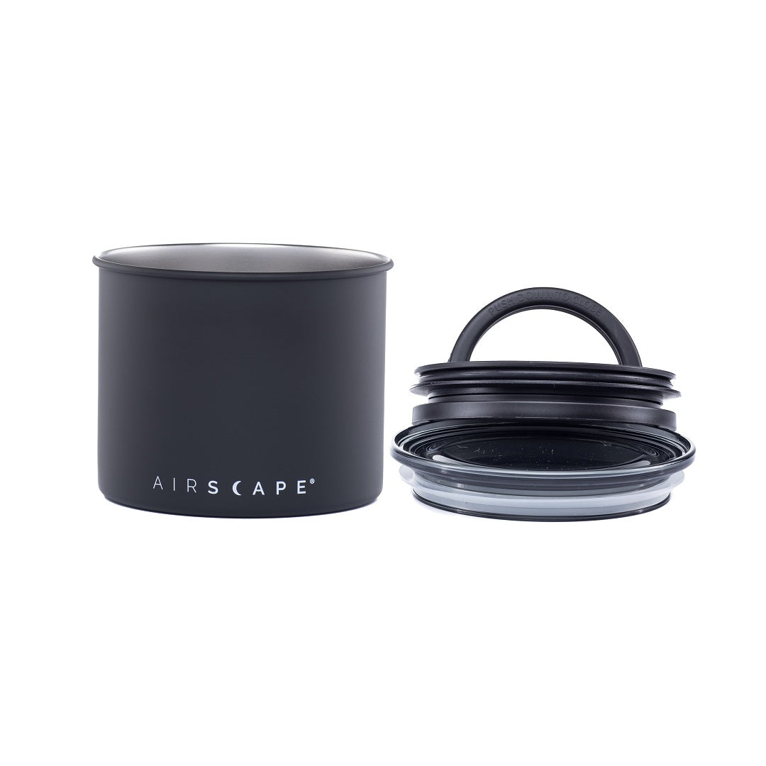 Planetary Designs Airscape Kilo - 1 Kg Coffee Bean Canister - Matte Black