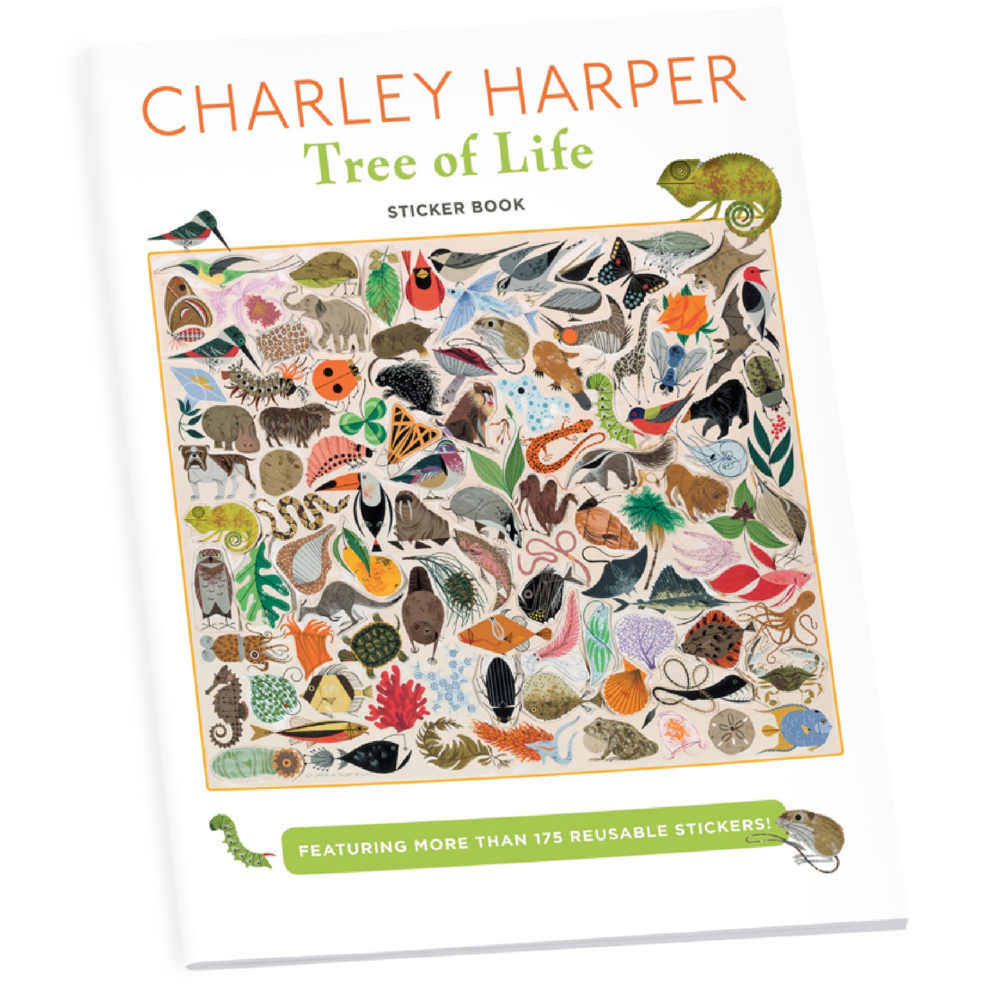 Charley Harper's Tree of Life Sticker Book