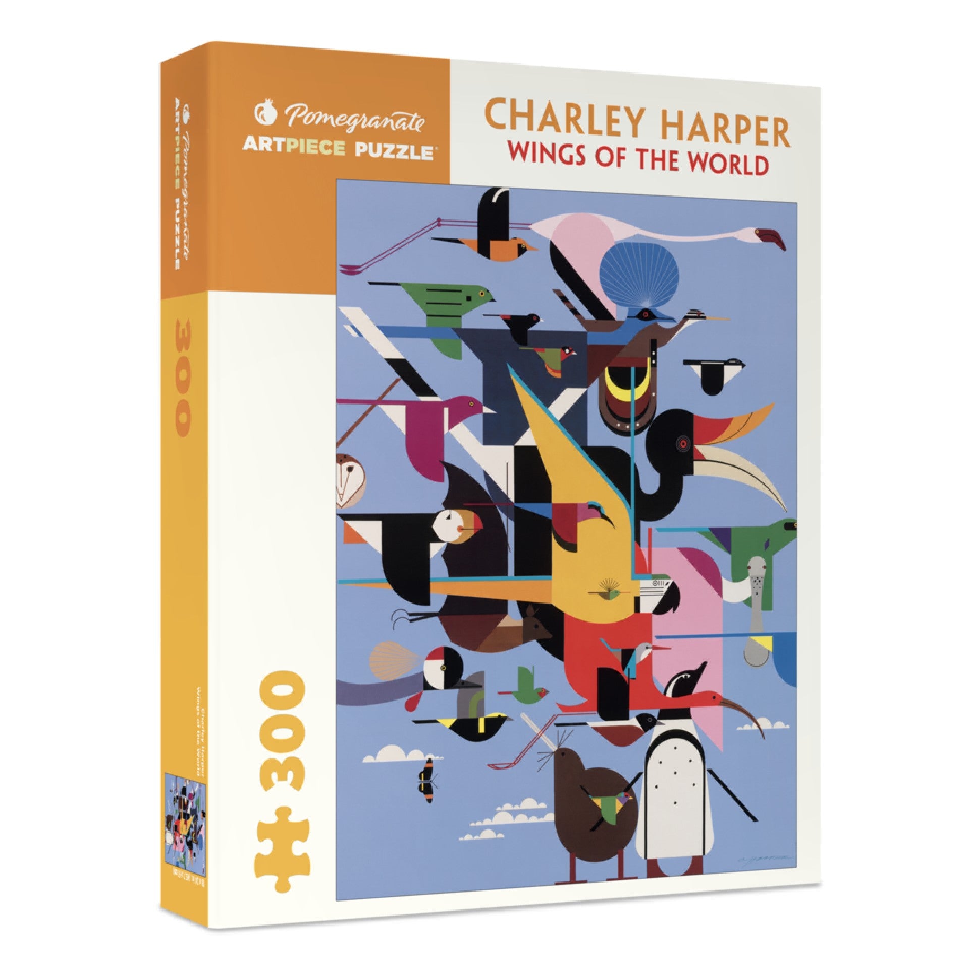 Charley Harper: Wings of the World Puzzle