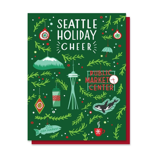 Seattle Holiday Cheer Card