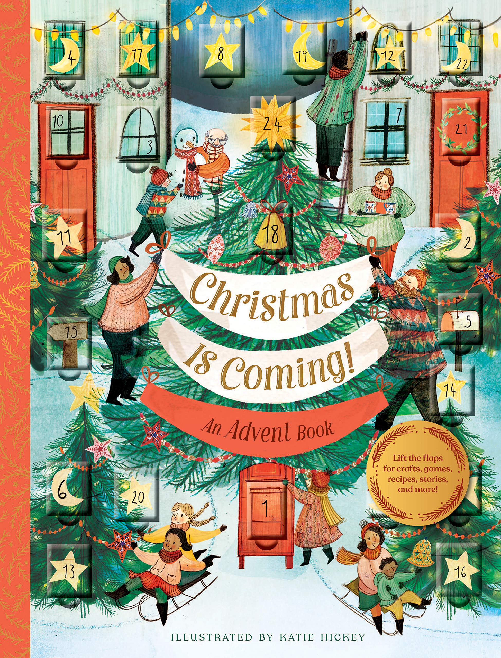 Christmas is Coming: an Advent Book
