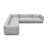 GROW Outdoor Patio Sectional Sofa Combination F