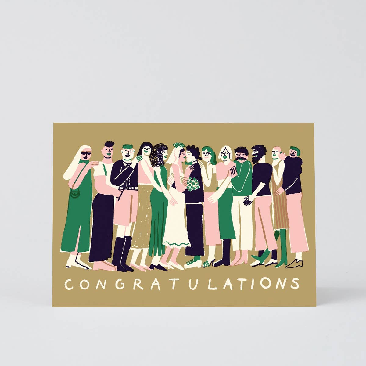 Congratulations Wedding Card