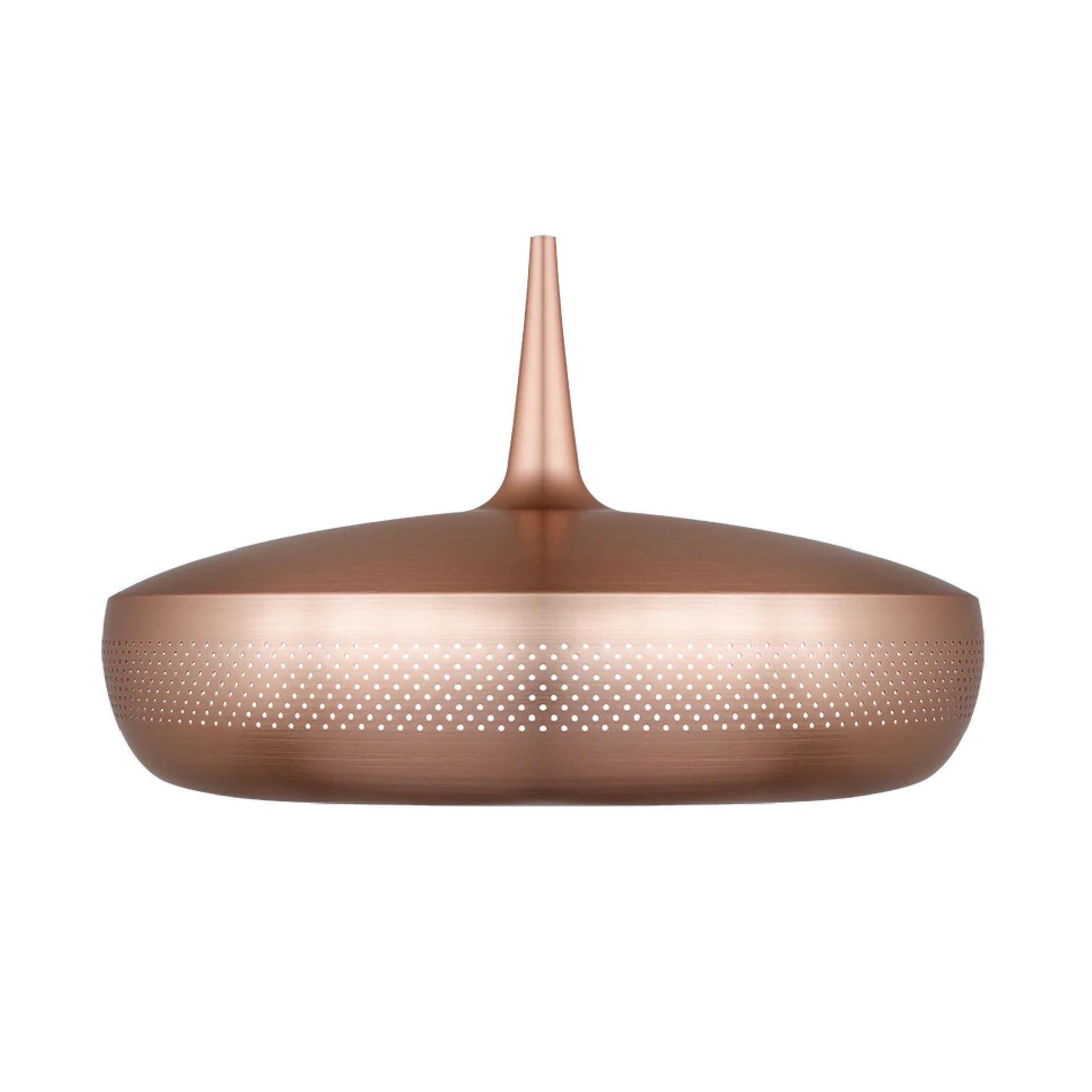 Clava Dine Pendant Light - brushed copper