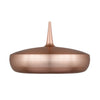 Clava Dine Pendant Light - brushed copper
