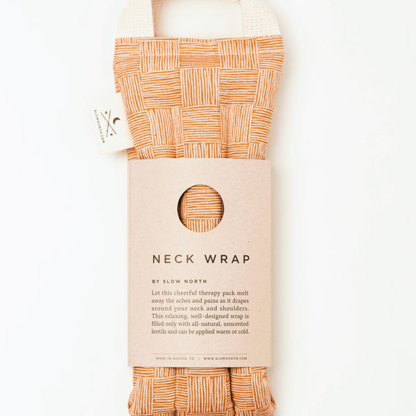 Neck Wrap Therapy Pack: Copper Fields