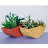 2 Totter Planter with plants inside
