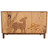 Cork Mosaic Forest Sideboard