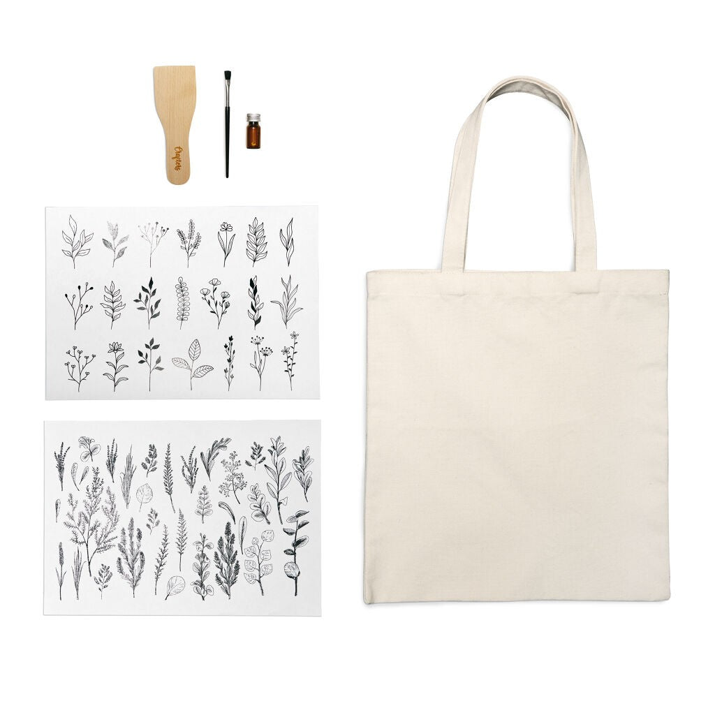 Crafters Image Transfer Tote Bag Kit