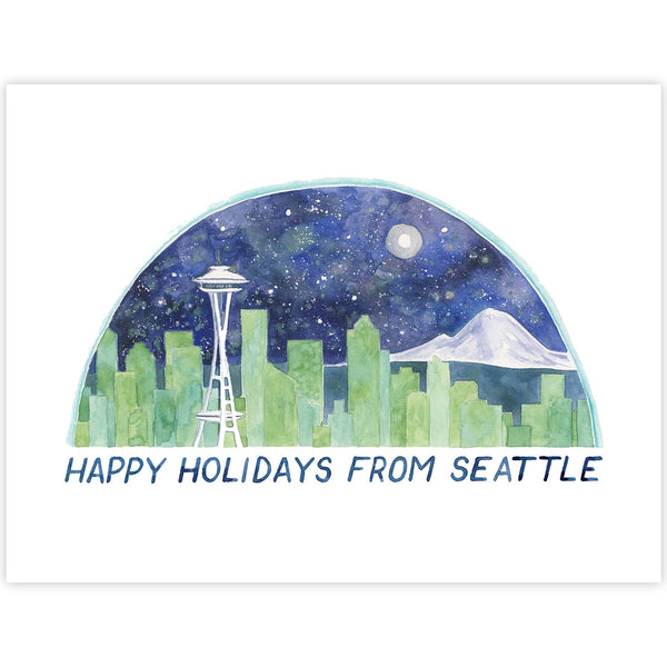 Seattle Holiday Card