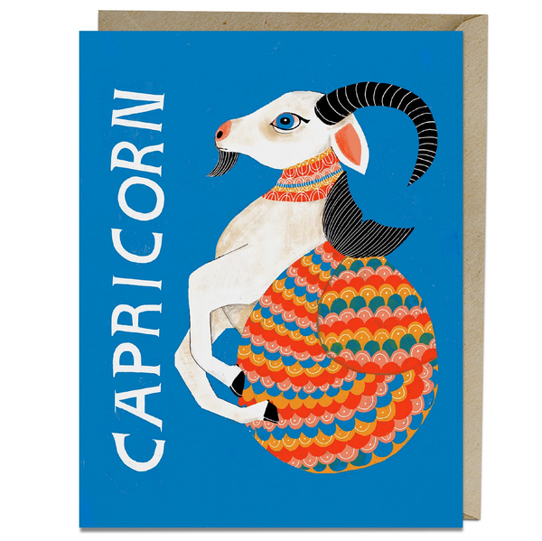 Lisa Congdon Capricorn Card
