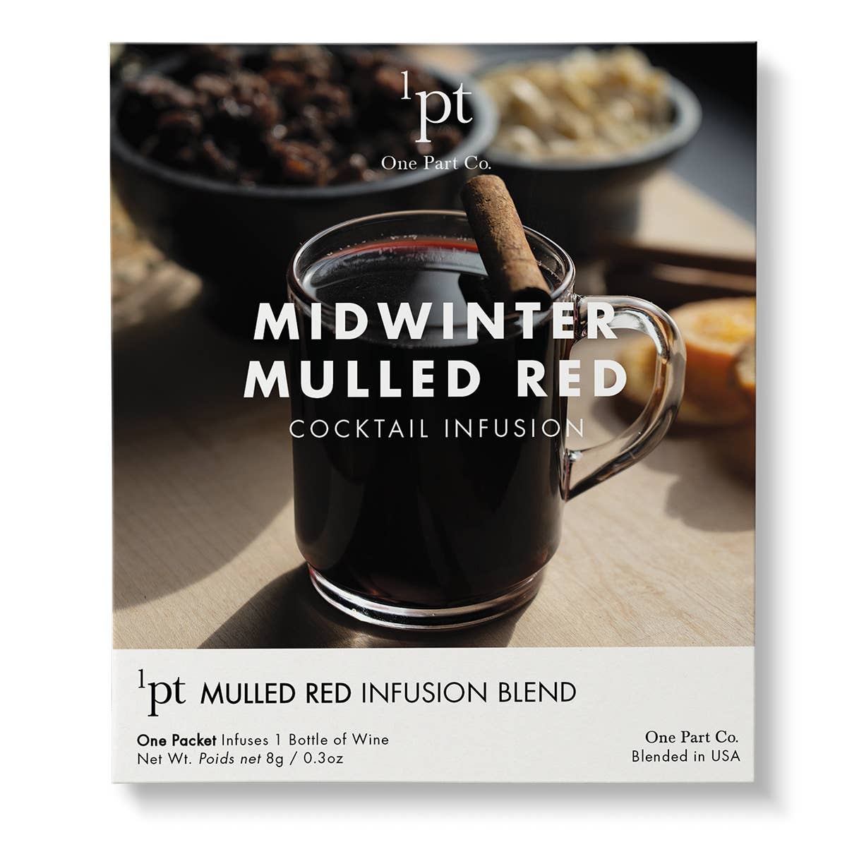 Midwinter Mulled Red Wine Cocktail Infusion Pack