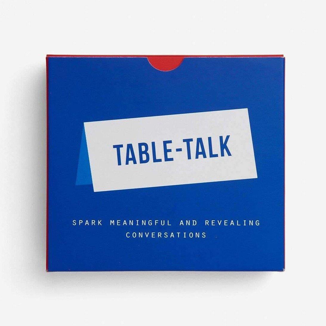 Table Talk Conversation Placecards