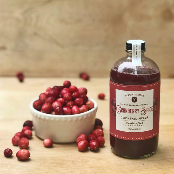 Holiday Seasonal : Cranberry Spice Cocktail Mixer - Yes Cocktail Company
