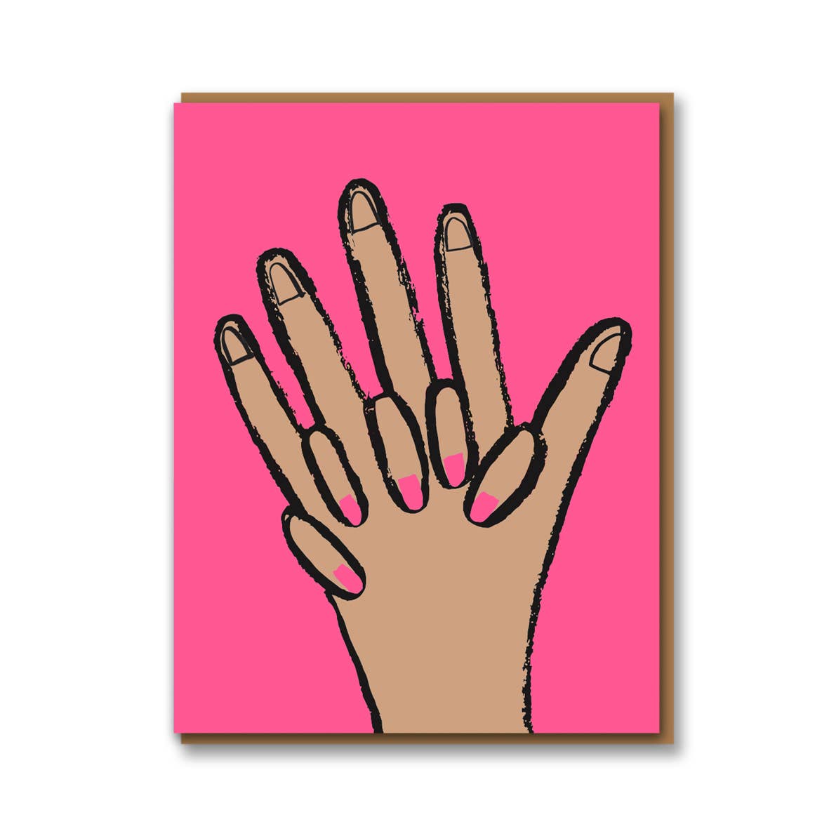 Love Hands Card